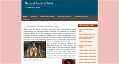 Desktop Screenshot of naturalbuddhachitta.com