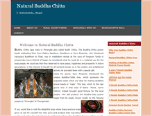 Tablet Screenshot of naturalbuddhachitta.com